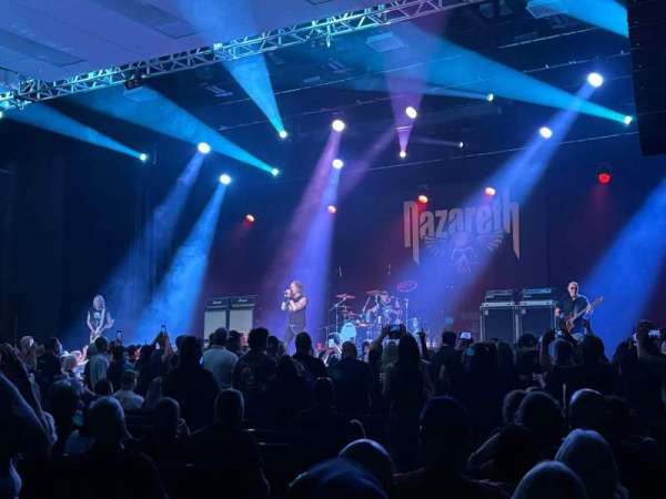 Molson Canadian Centre at Casino New Brunswick, section: F6, row: KK, seat: 1
