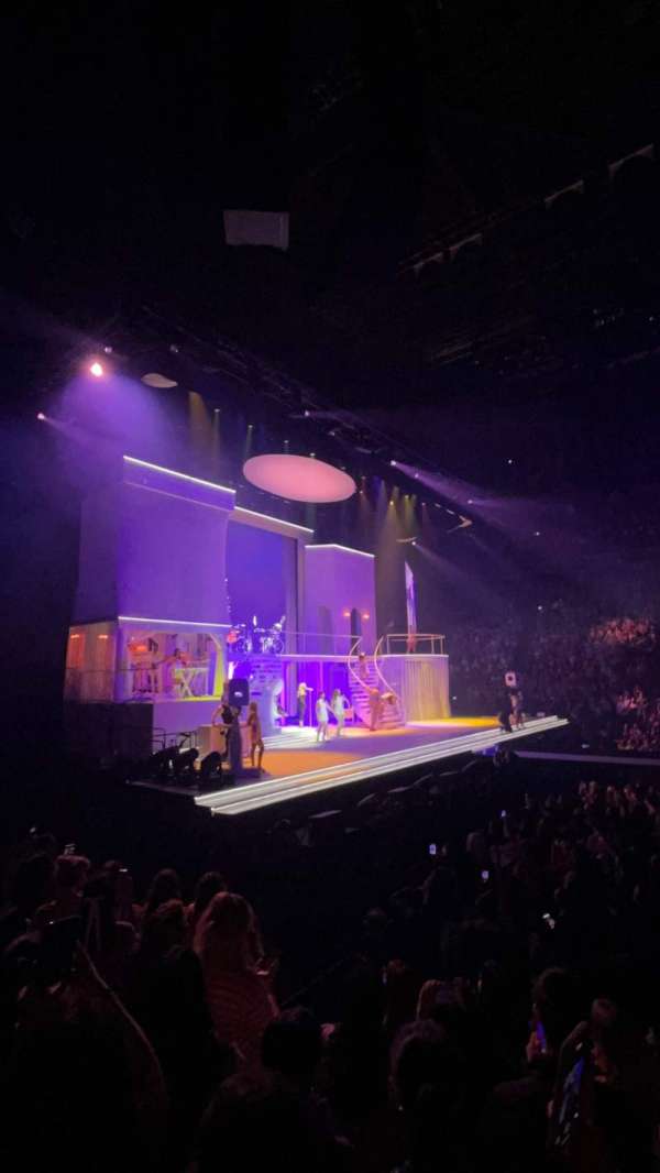 Centre Bell, section: 102, row: A, seat: 6