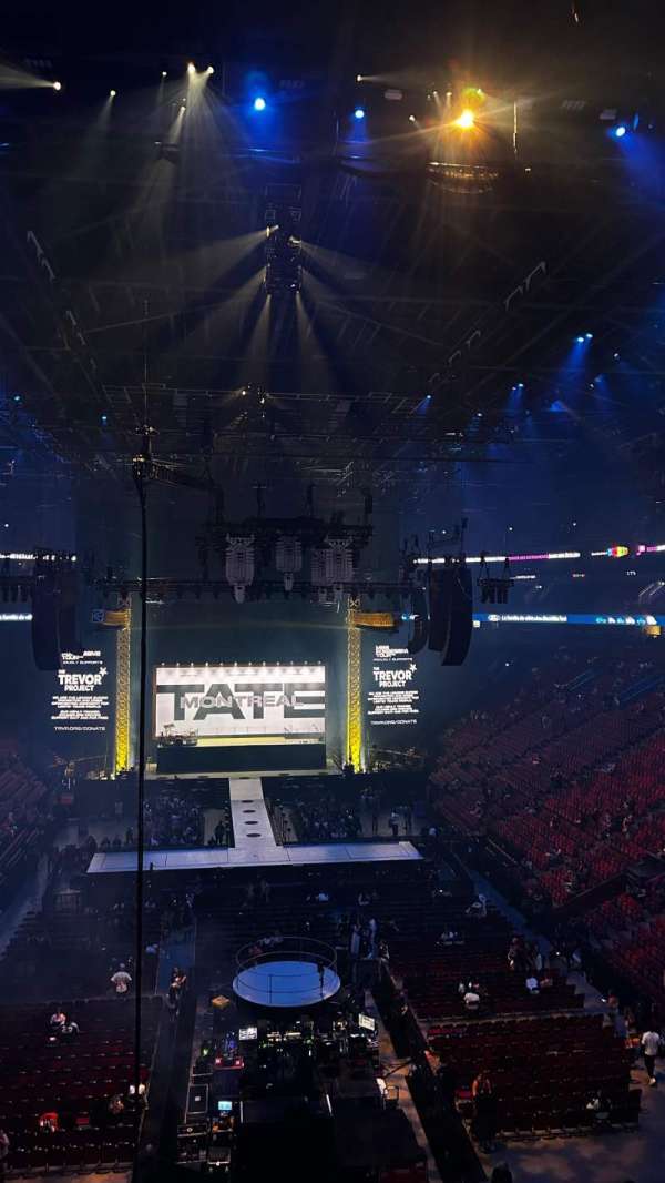 Centre Bell, section: 219, row: A, seat: 18