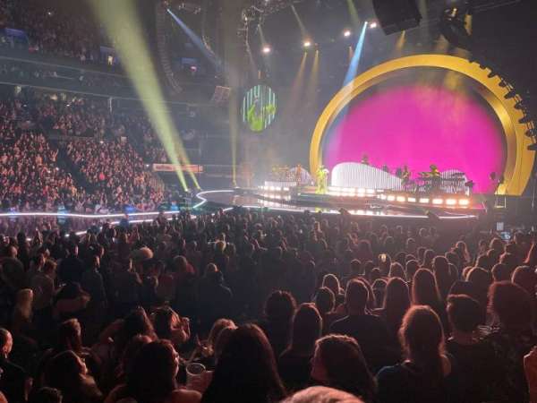 TD Garden, section: 21, row: 7, seat: 16