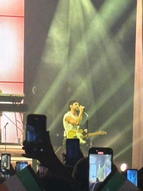 First Direct Bank Arena, section: GA