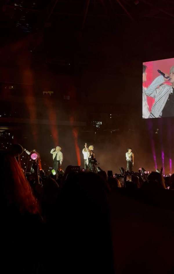 BMO Stadium, section: Floor B1, row: 2, seat: 19