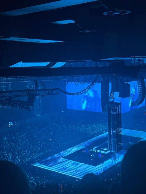 3Arena, Dublin, section: H, row: 51, seat: 43