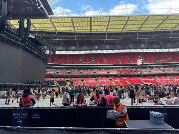 Wembley Stadium, section: 126, row: 4, seat: 87