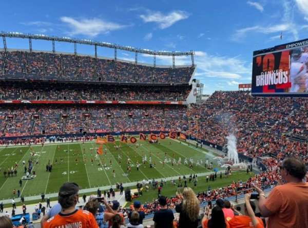 Empower Field at Mile High Stadium, section: 308, row: 7