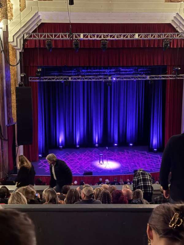 Paramount Theatre, Denver, section: Balcony L, row: L, seat: 3