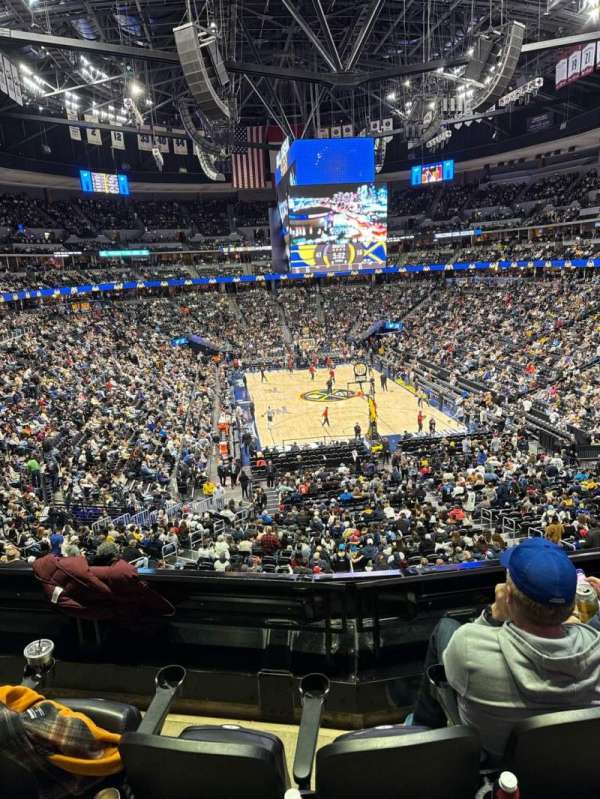 Ball Arena, section: 248, row: 3, seat: 9