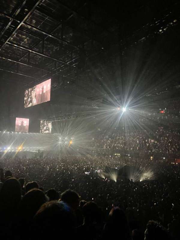 Ziggo Dome, section: 108, row: 5, seat: 298