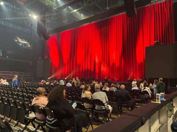 American Bank Center, section: 103, row: 1, seat: 19