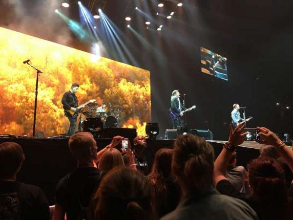 Barclays Center, section: Floor 3, row: 3