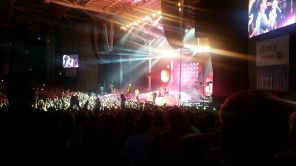 Xfinity Center, Massachusetts, section: 1, row: HH, seat: 13