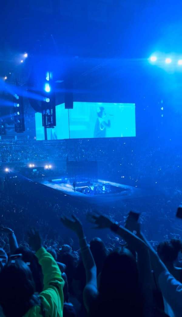 TD Garden, section: 8, row: 24, seat: 3