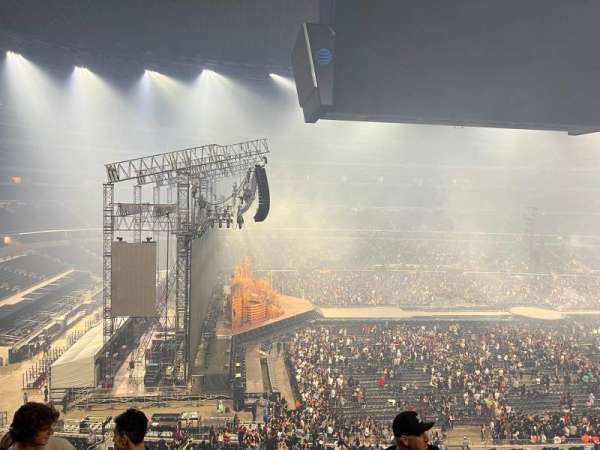 AT&T Stadium, section: C338, row: 5, seat: 18