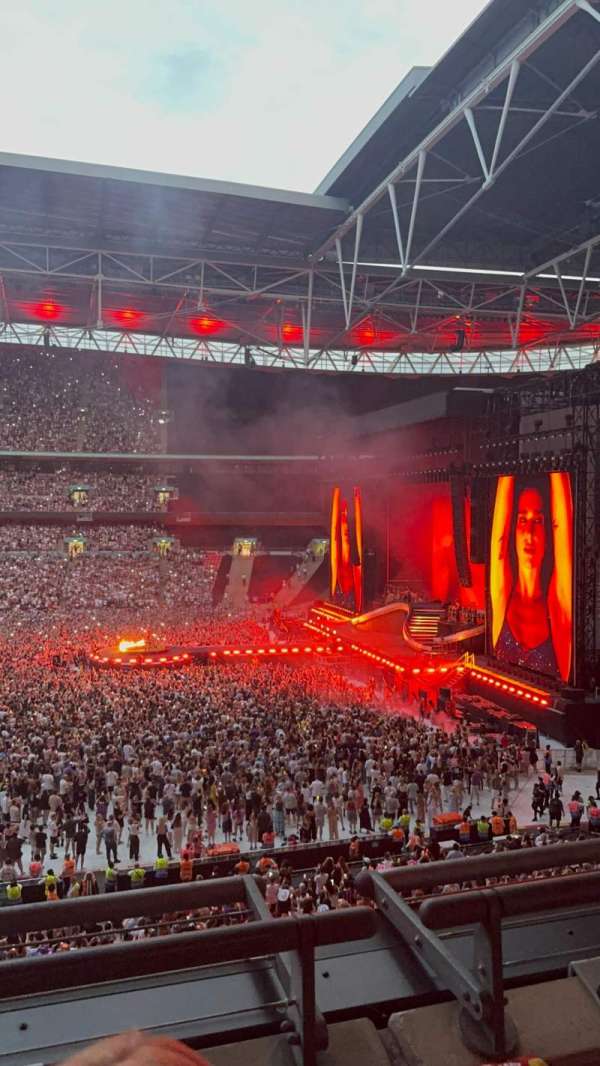 Wembley Stadium, section: 250, row: 2, seat: 263
