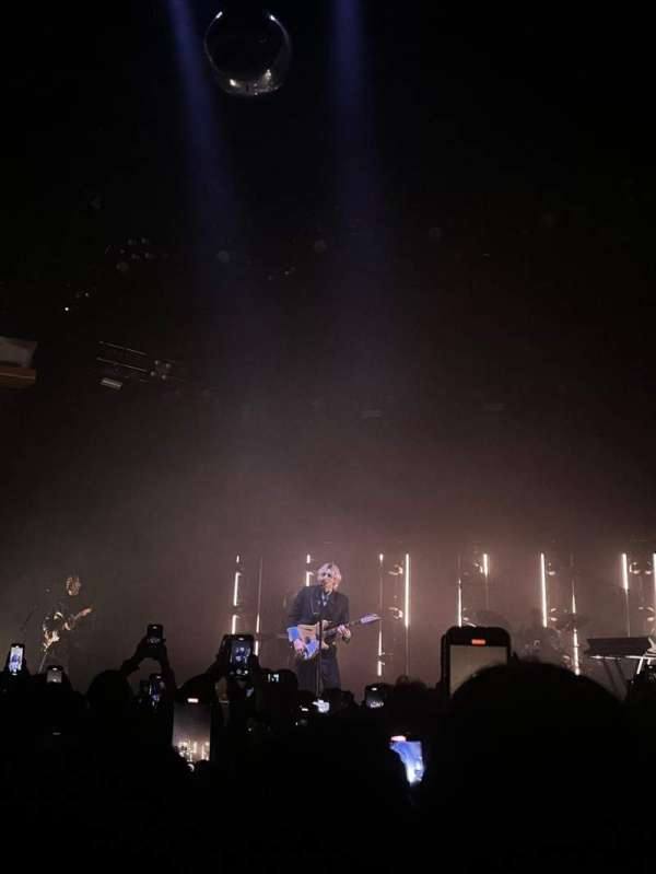 Hollywood Palladium, section: GA