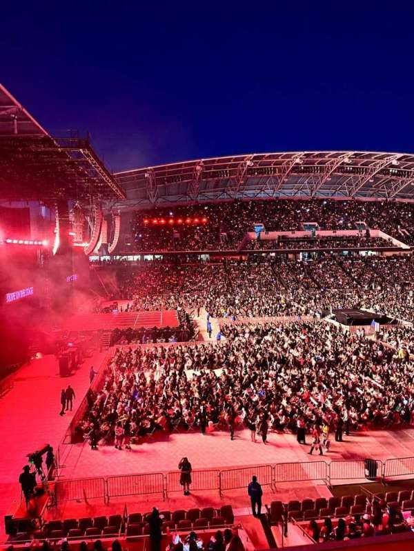 BMO Stadium, section: 234, row: A, seat: 14