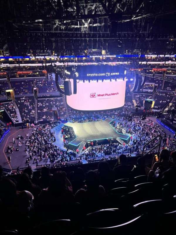 Crypto.com Arena, section: 319, row: 7, seat: 7
