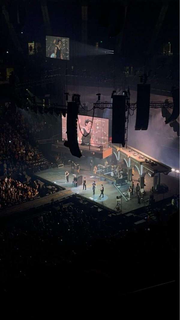 Honda Center, section: 436, row: R, seat: 5