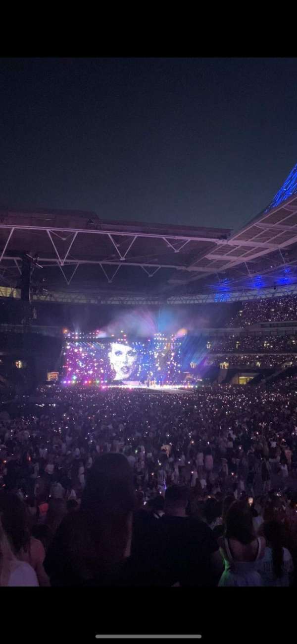 Wembley Stadium, section: 114, row: 16, seat: 26