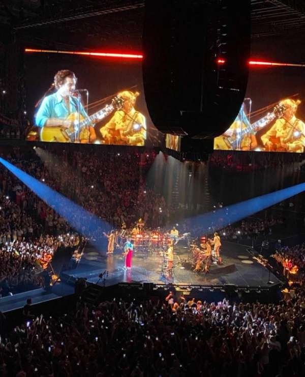 Mohegan Sun Arena, section: 109, row: 1