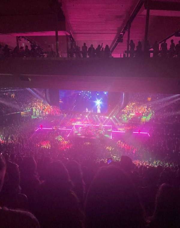 Madison Square Garden, section: 212, row: 18, seat: 14