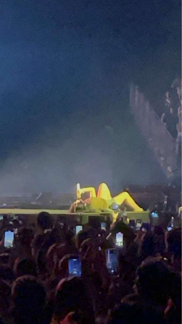 The O2, London, section: 102, row: C, seat: 53