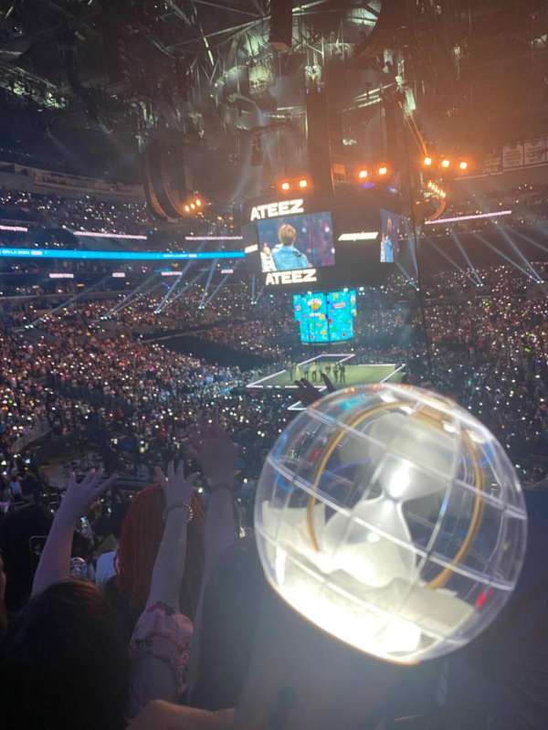 Crypto.com Arena, section: 206, row: 10, seat: 10