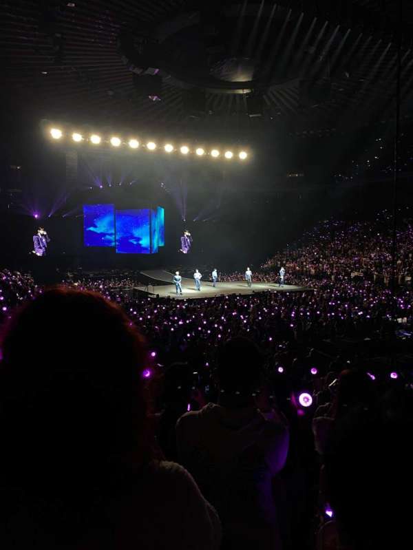 Oakland Arena, section: 110, row: 11, seat: 12