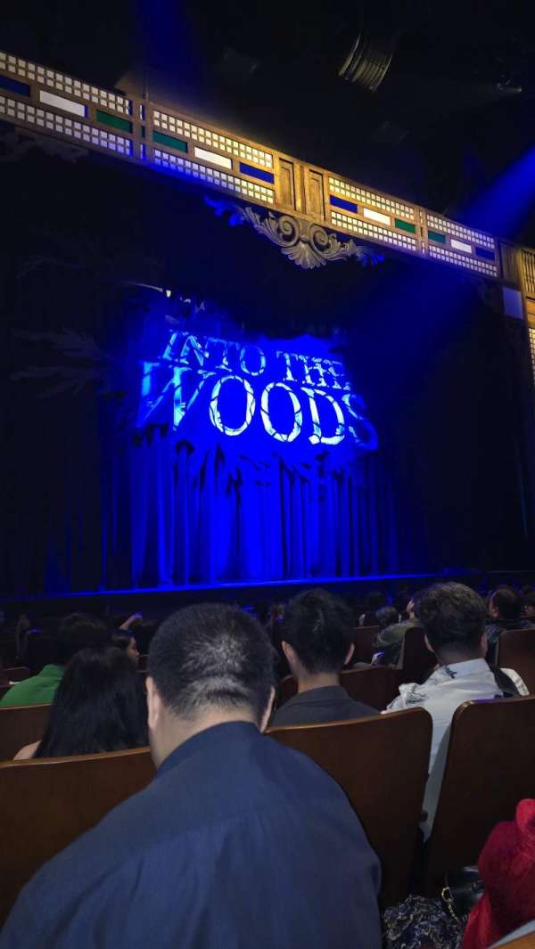 Samsung Performing Arts Theater, section: Orchestra L, row: C, seat: 305