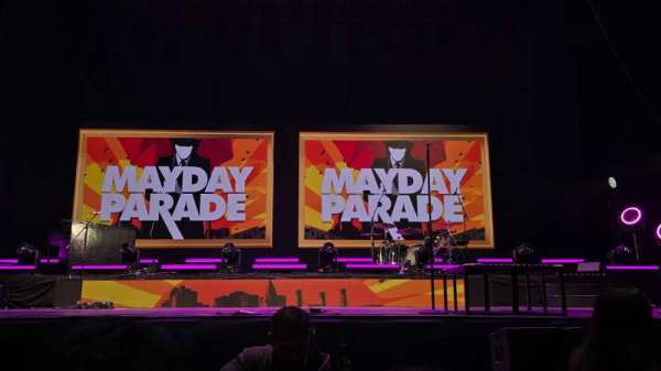 Araneta Coliseum, section: VVIP, seat: Standing