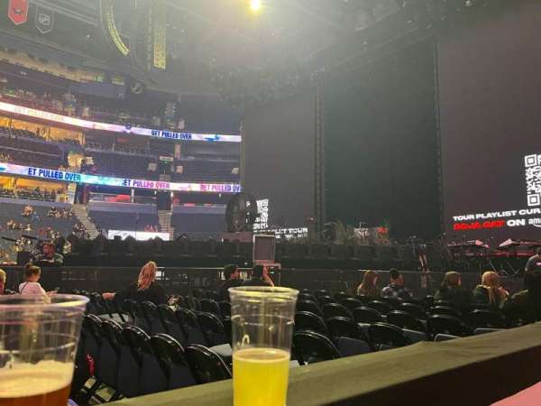 Benchmark International Arena, section: 130, row: A, seat: 4