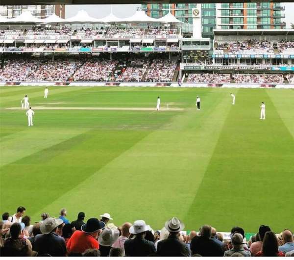Lord's Cricket Ground, section: Grand Stand Lower 11, row: 19, seat: 44