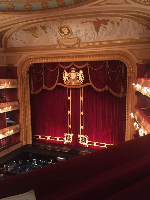 Royal Opera House, section: Amphitheatre, row: A, seat: 74