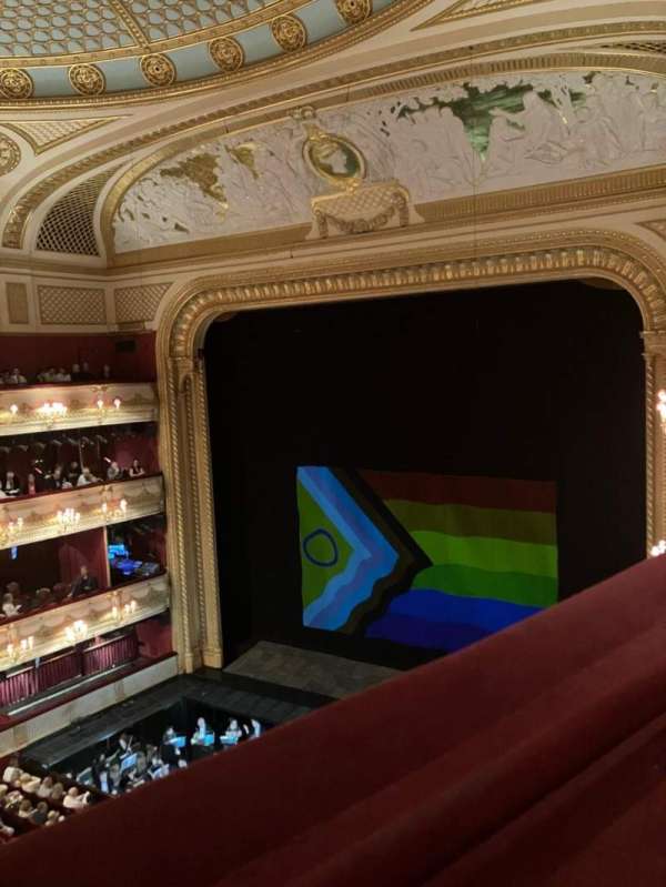 Royal Opera House, section: Amphitheatre, row: A, seat: 81