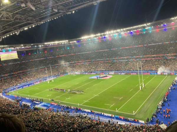 Stade de France, section: U22, row: 69, seat: 30