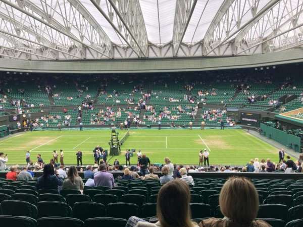 Wimbledon, Centre Court, section: 304, row: N, seat: 88