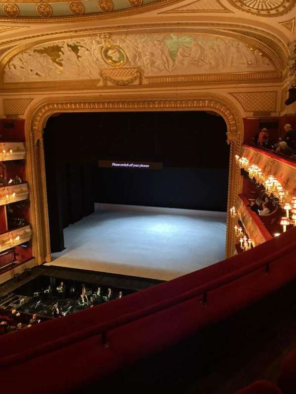 Royal Opera House, section: Amphitheatre, row: B, seat: 75