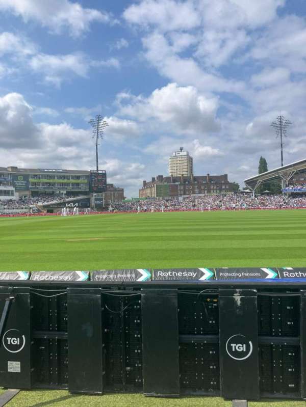 Kia Oval, section: SSE Energy Solutions Stand Block, row: 1, seat: 36