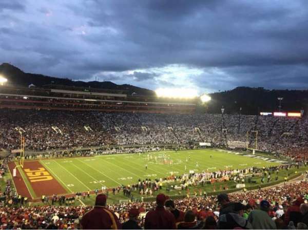 Rose Bowl, section: 2-L, row: 77, seat: 14