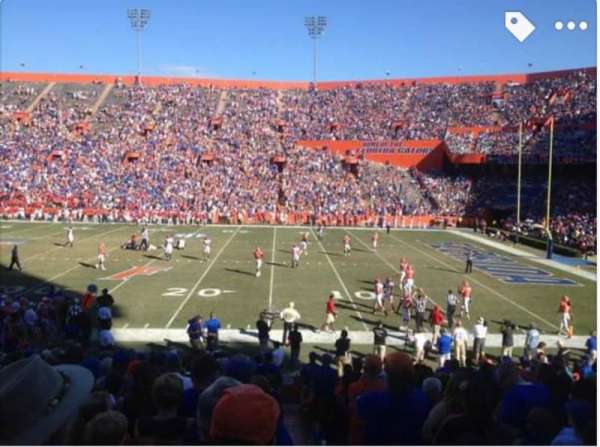 Ben Hill Griffin Stadium, section: 4, row: 12, seat: 2