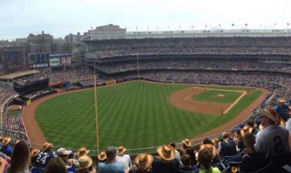 Yankee Stadium, section: 432A, row: 7, seat: 8