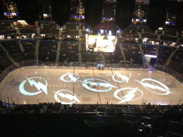 Benchmark International Arena, section: 317, row: H, seat: 11