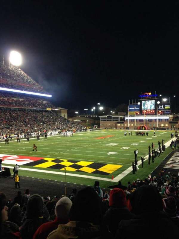 SECU Stadium, section: 19