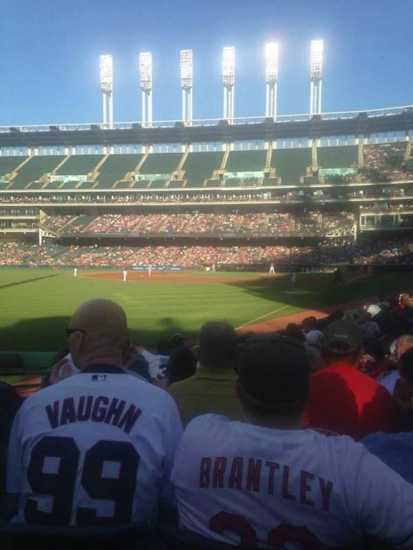 Progressive Field, section: 178, row: L, seat: 19
