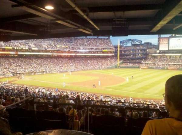 PNC Park, section: 105, row: HH