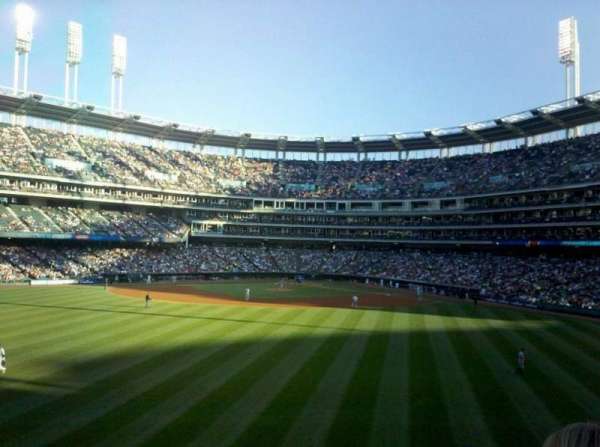 Progressive Field, section: 182, row: E, seat: 11