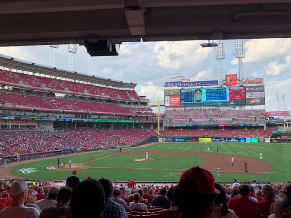 Great American Ball Park, section: 130, row: NN, seat: 11
