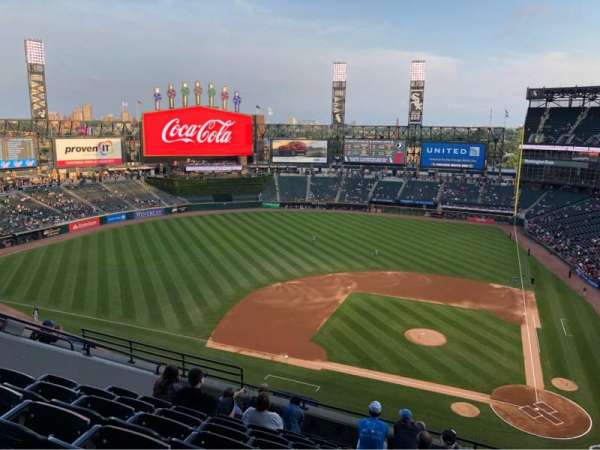 Rate Field, section: 537, row: 9, seat: 11