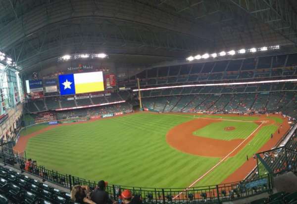 Daikin Park, section: 407