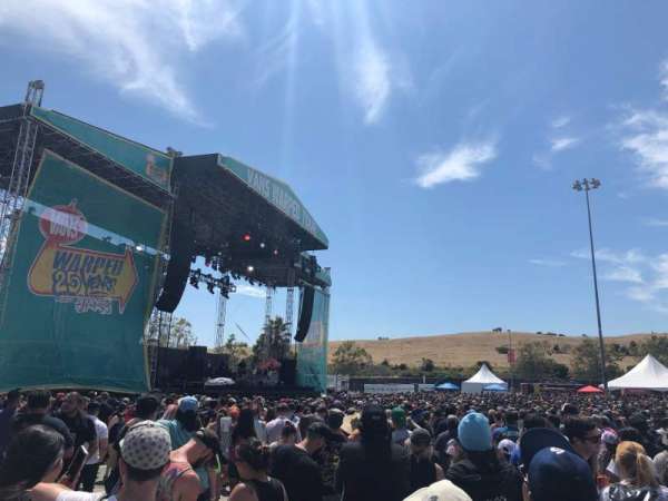 Shoreline Amphitheatre, section: GA
